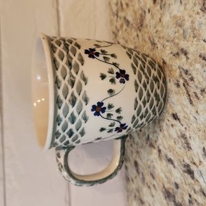 Boleslawiec Polish Pottery Mug